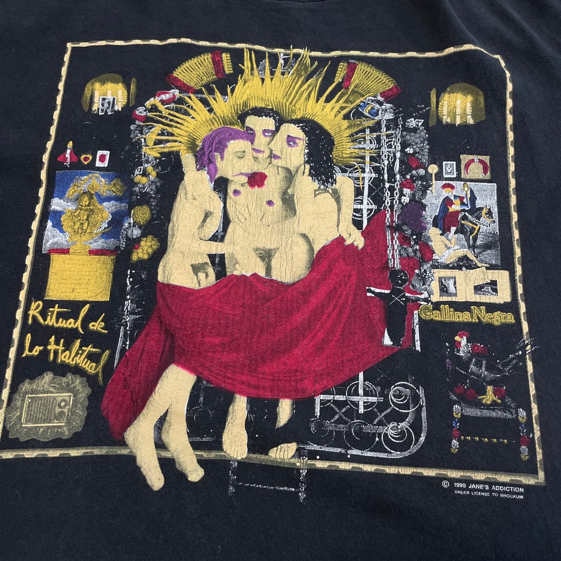 90s 빈티지 Janes Addiction 티셔츠 상품이미지2