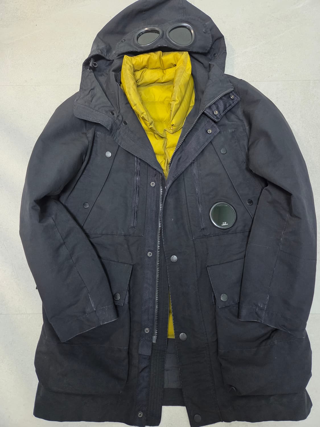 CP컴퍼니 고글 블랙 자켓 샘플 상품이미지9