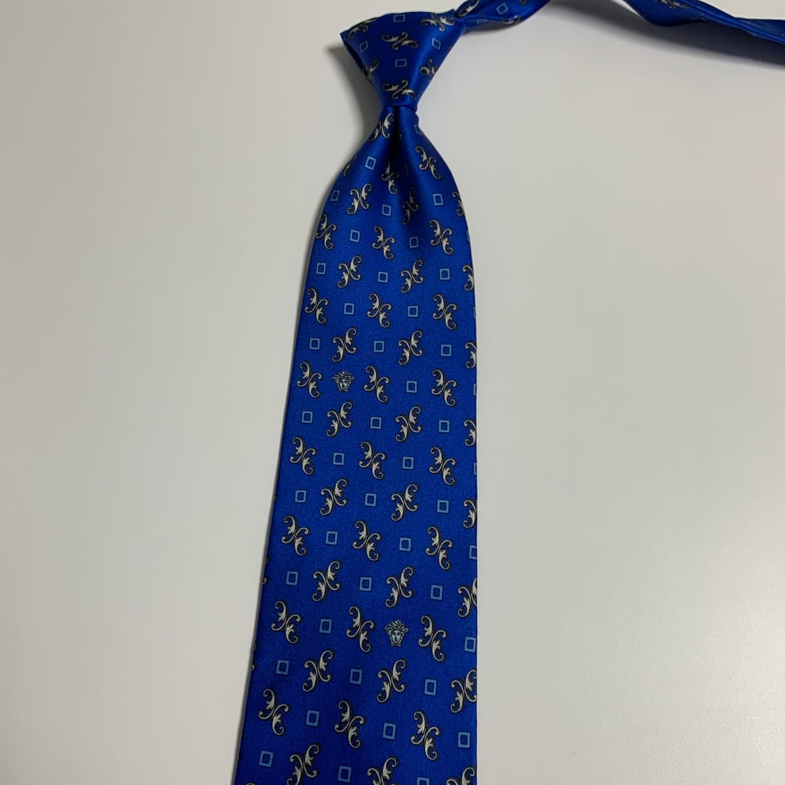 베르사체(VERSACE) 최상급 명품넥타이 이태리 100실크 9cm 상품이미지9