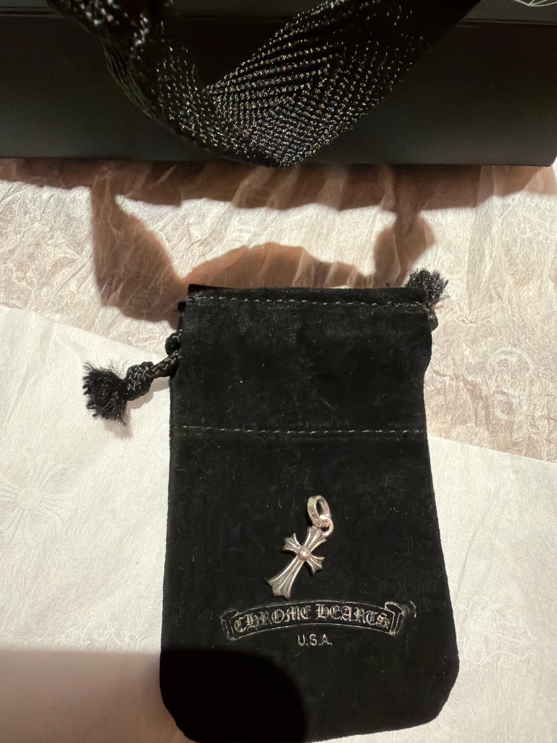 크롬하츠 베이비펫 펜던트 실버  상품이미지1