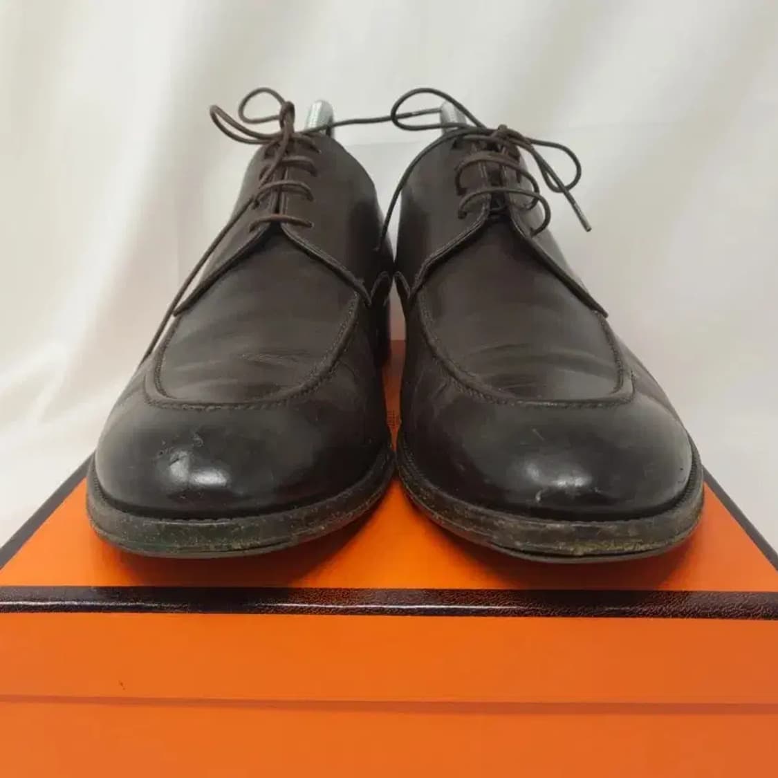 에르메네질도 제냐 남성 유팁 더비 슈즈 275mm 상품이미지9