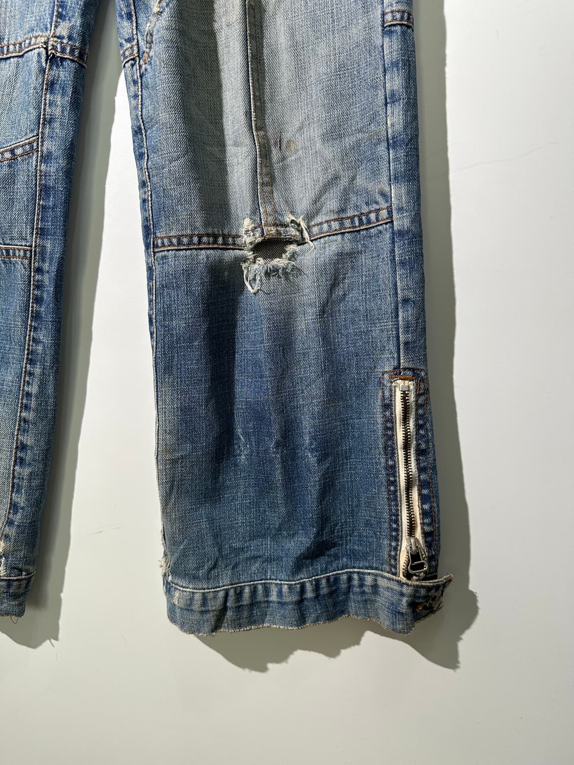 italy 이태리 데님팬츠 상품이미지2