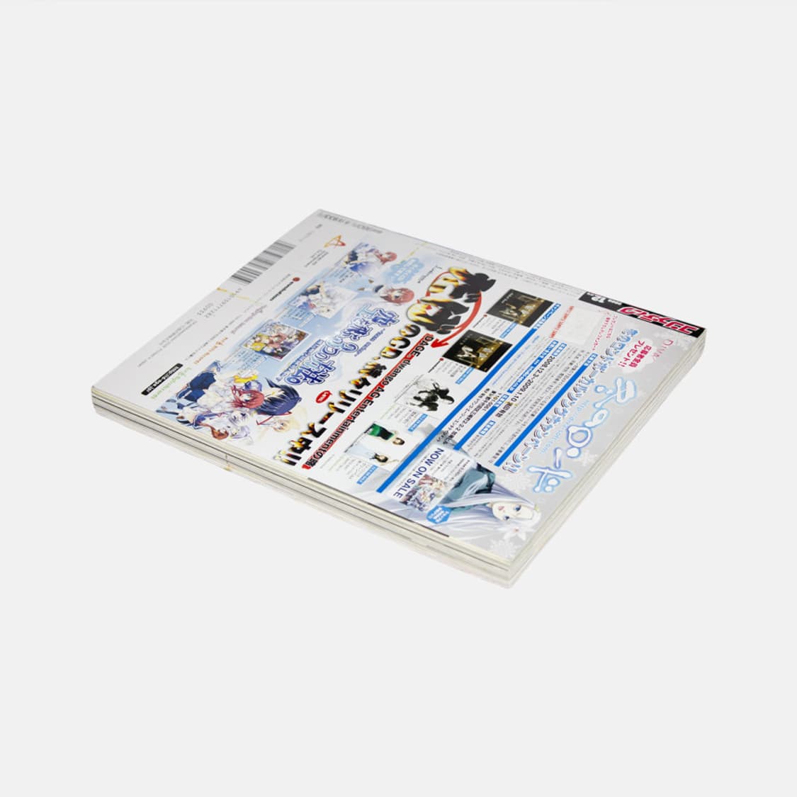 콤프티크 2008년 12월호 러키스타 럭키스타 코나타 표지 고전 미소녀 상품이미지5