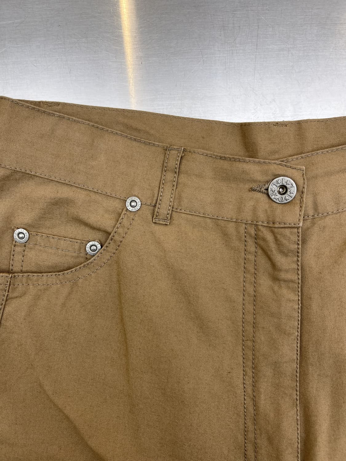 오일릴리 베이직 포켓 카고 팬츠 상품이미지5