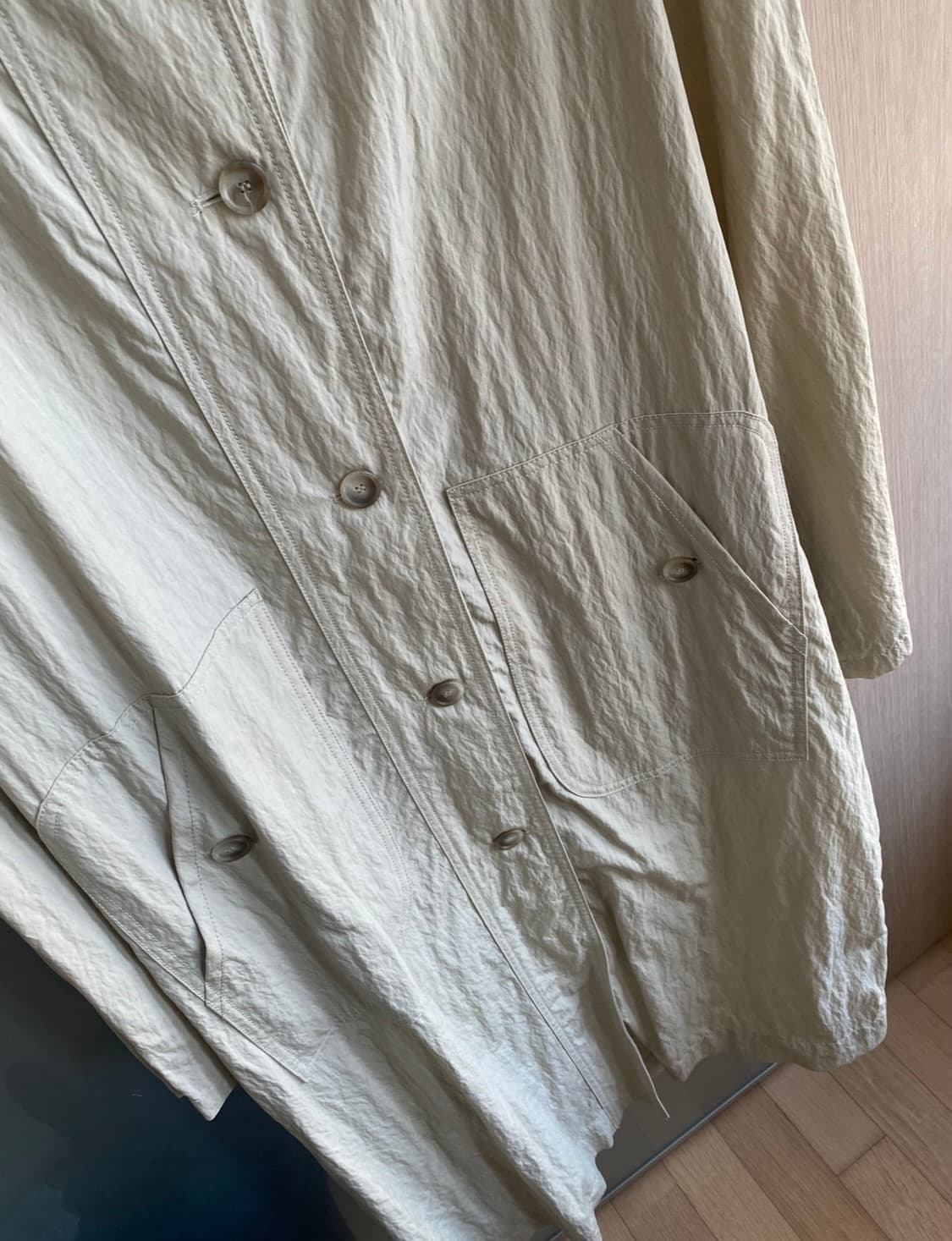 shop klue 샵 클루 트랜치 코트 상품이미지6