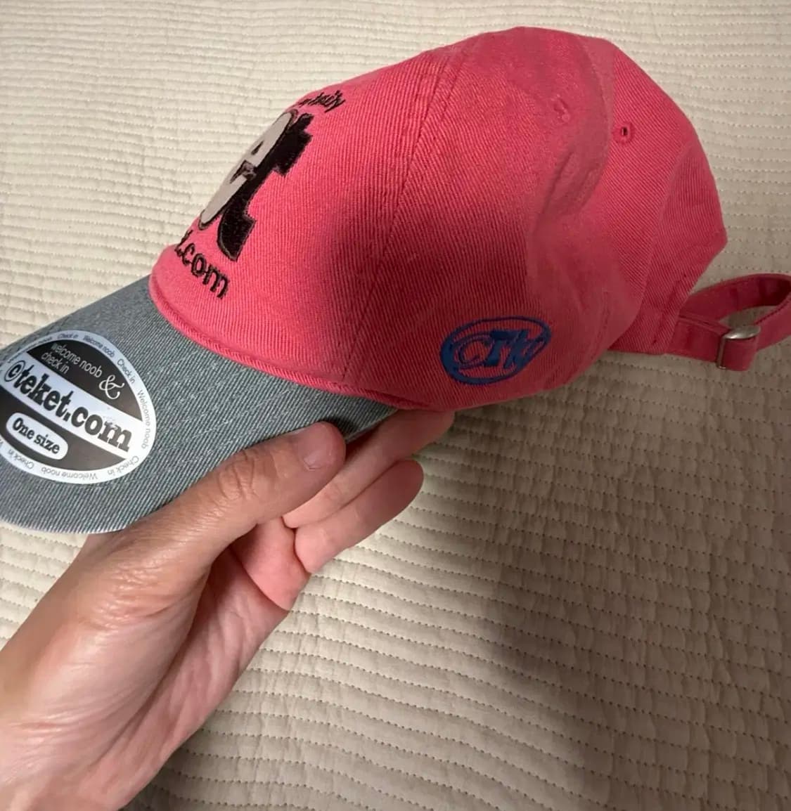 테켓 모자 상품이미지5