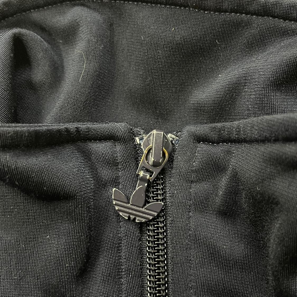 [정품/85] 아디다스 블랙 트랙탑 3선 져지 b10 상품이미지7