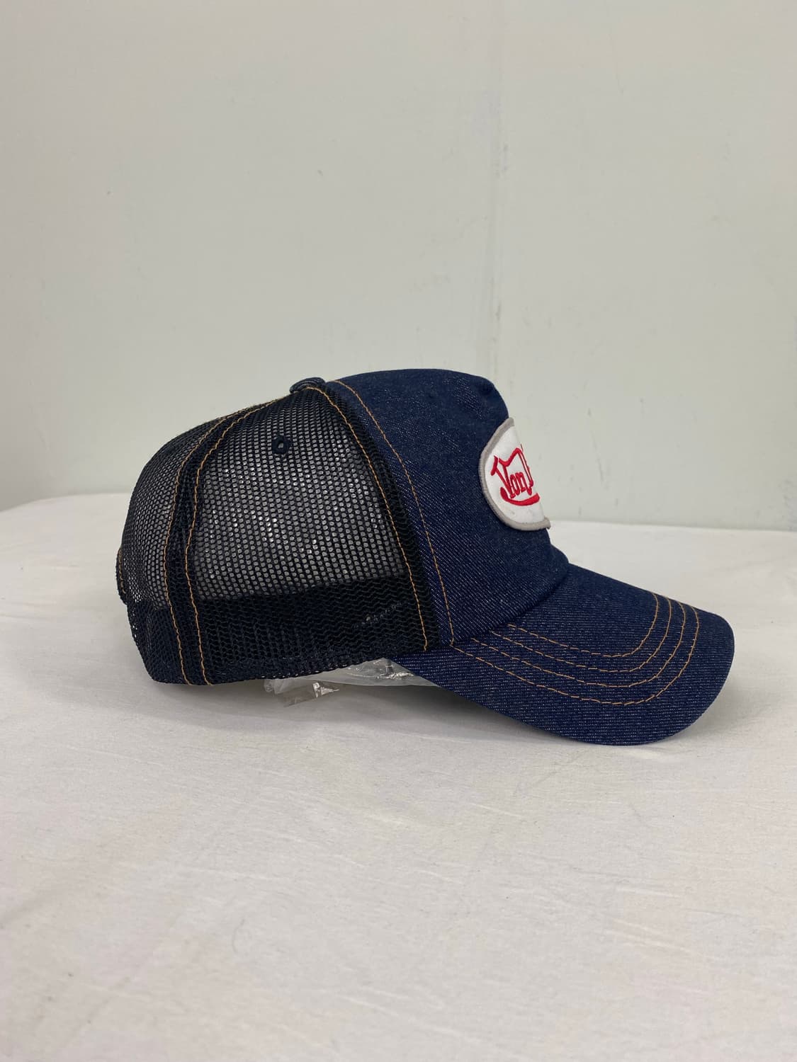 본더치 Von Dutch 데님 트러커캡  상품이미지5