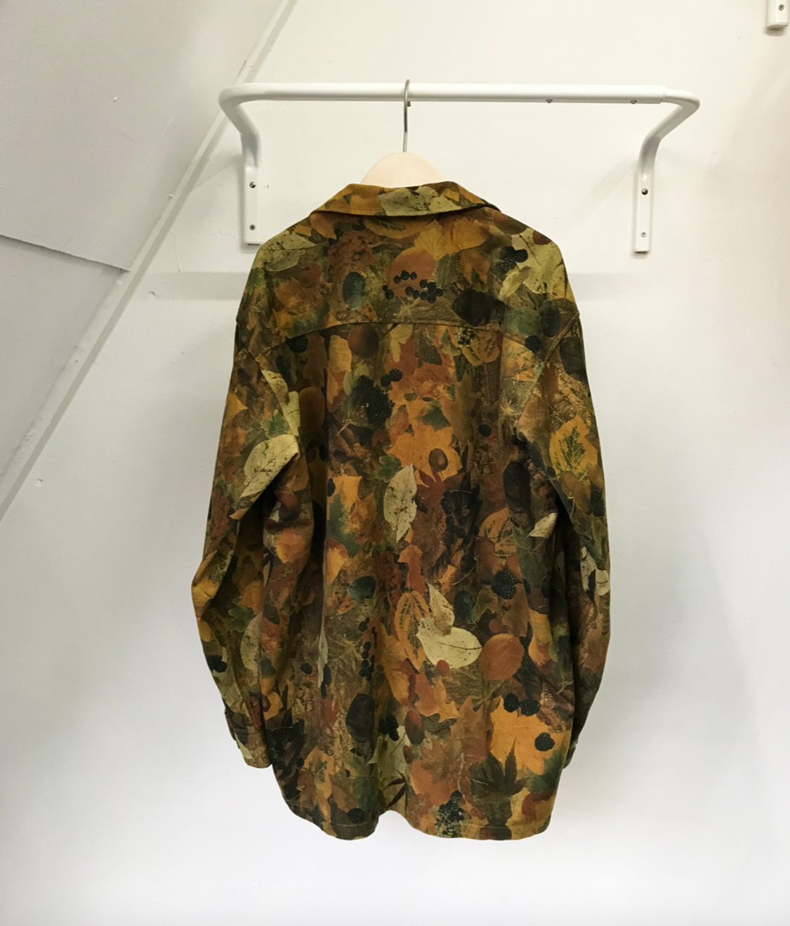 Roman Design Leaf Shirts 상품이미지6
