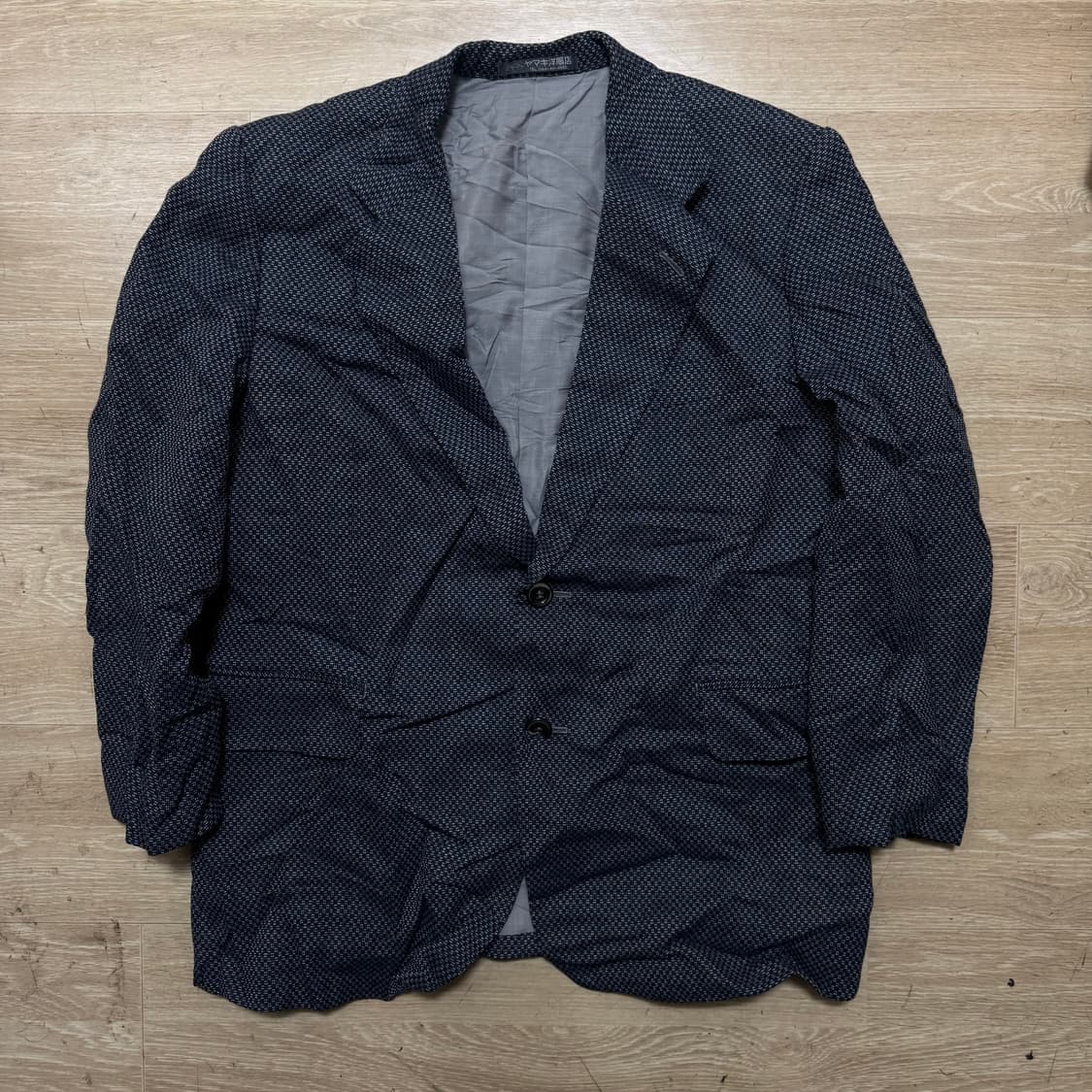 야마키 양복점 일본 빈티지 울 자켓 상품이미지1