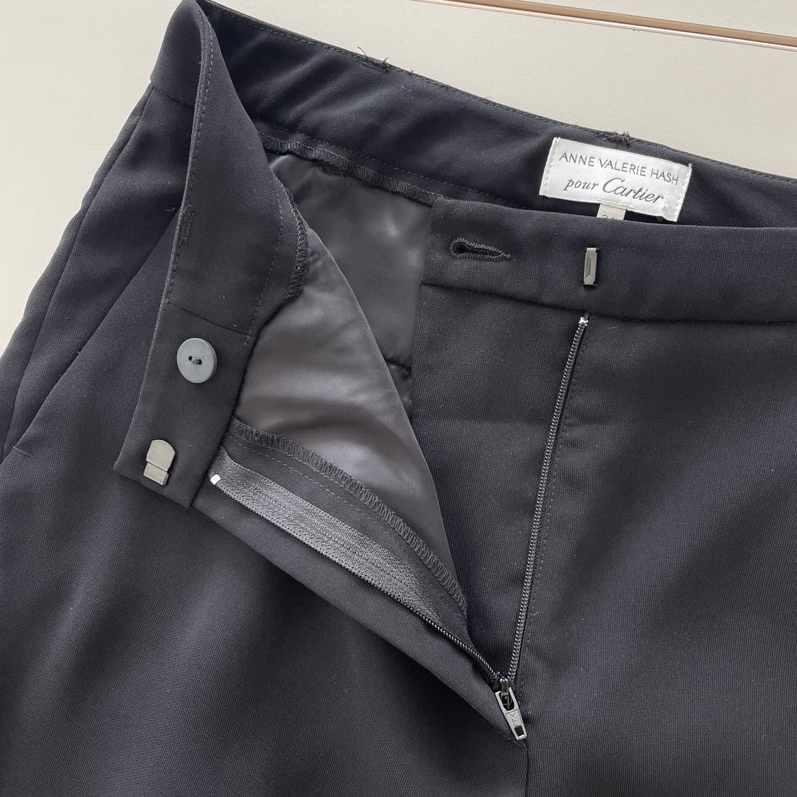 까르띠에 블랙 슬랙스 상품이미지7