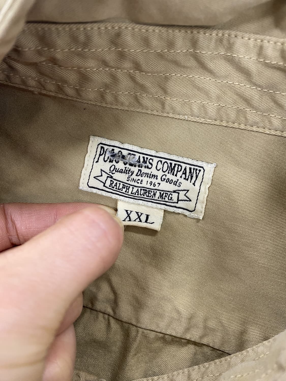 폴로 진스 필드 셔츠 상품이미지8