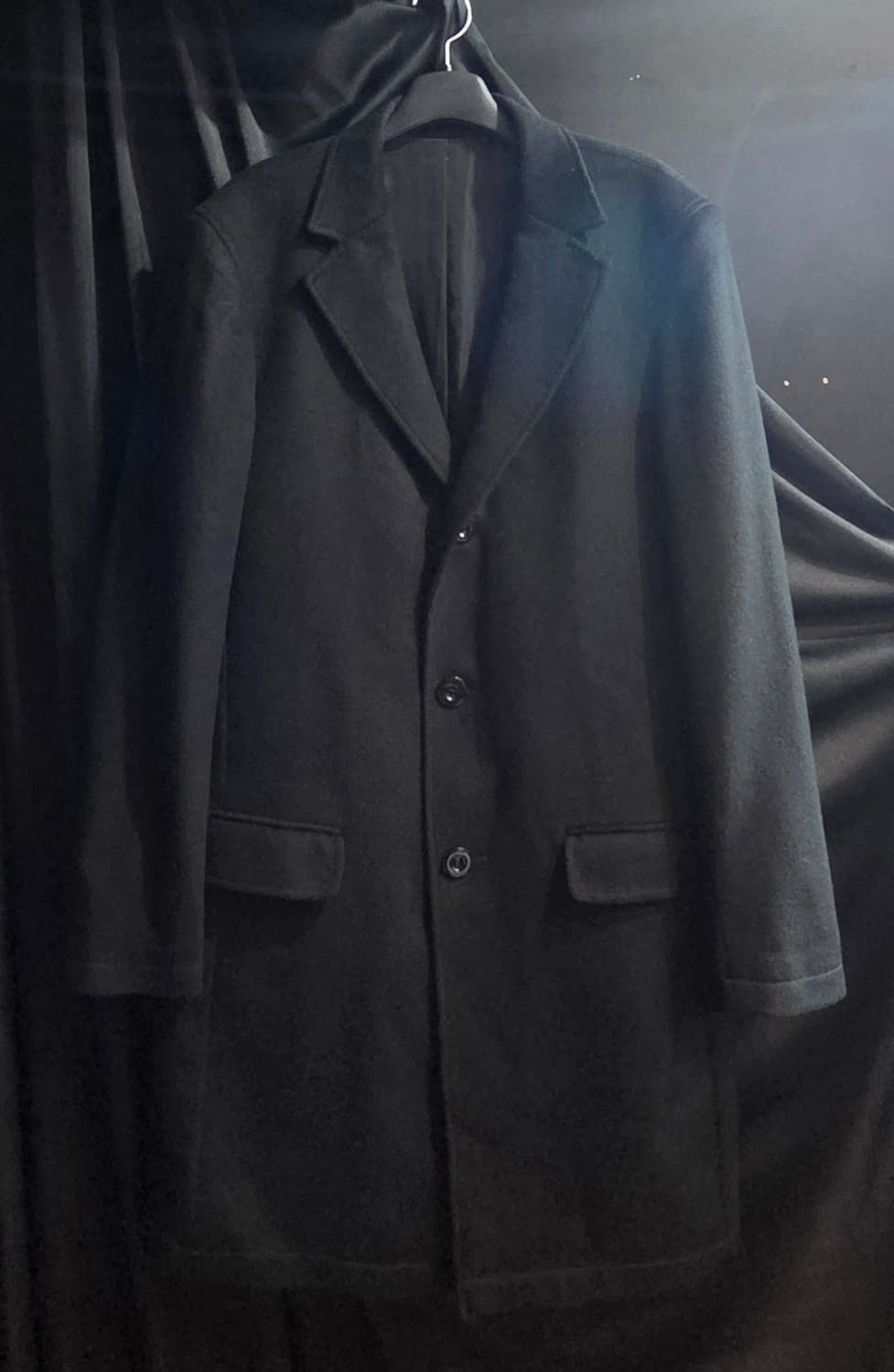 DKNY 남성 울 코트 상품이미지1