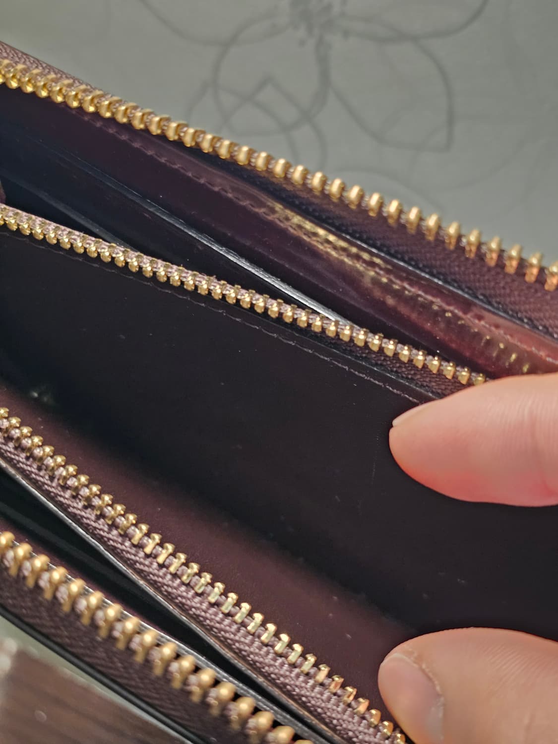 cocomeister 호윈 쉘 코도반 장지갑 상품이미지5