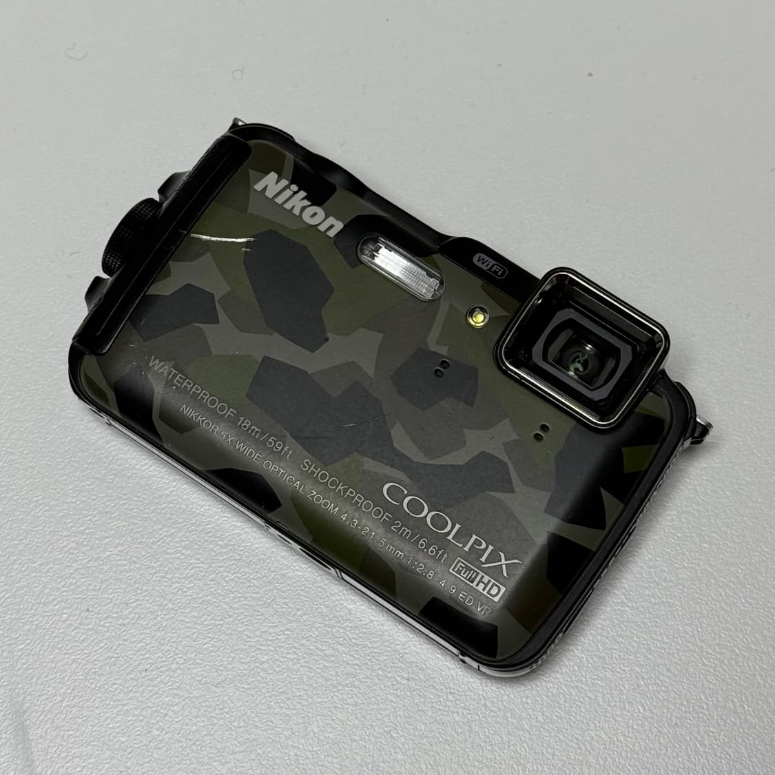 니콘 쿨픽스 aw120 카모 디카 상품이미지1