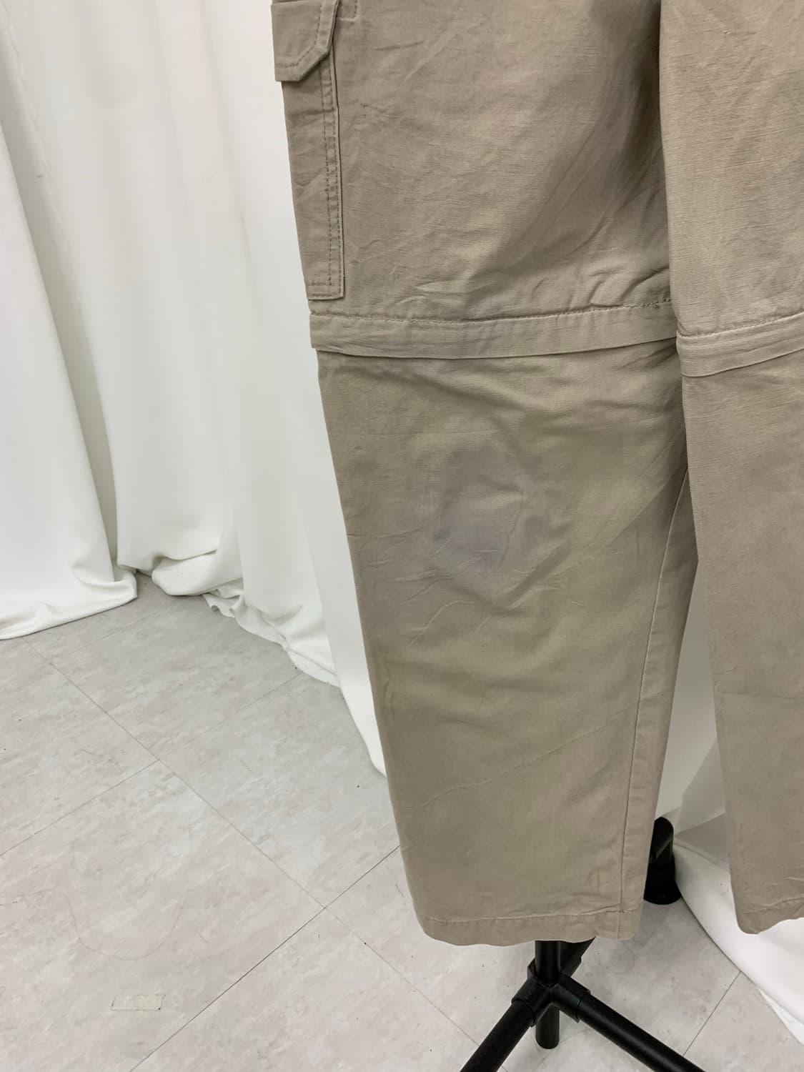 핑크베이지 카고 팬츠 상품이미지4