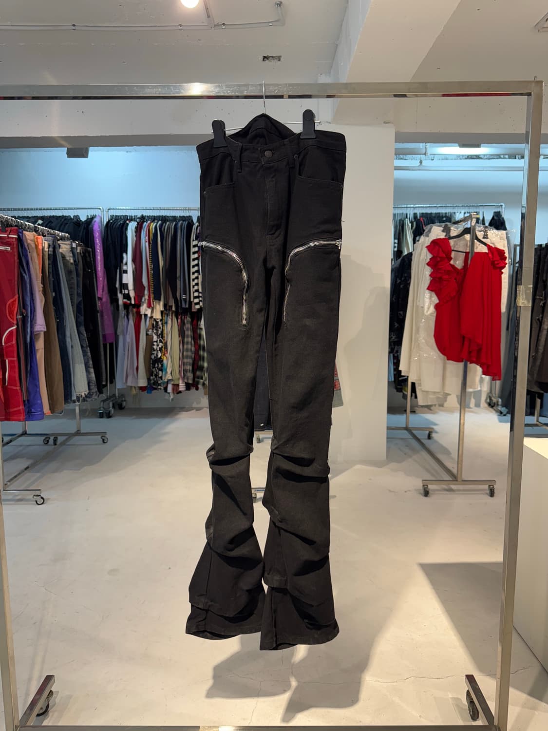 The Southern lap black jean 상품이미지1