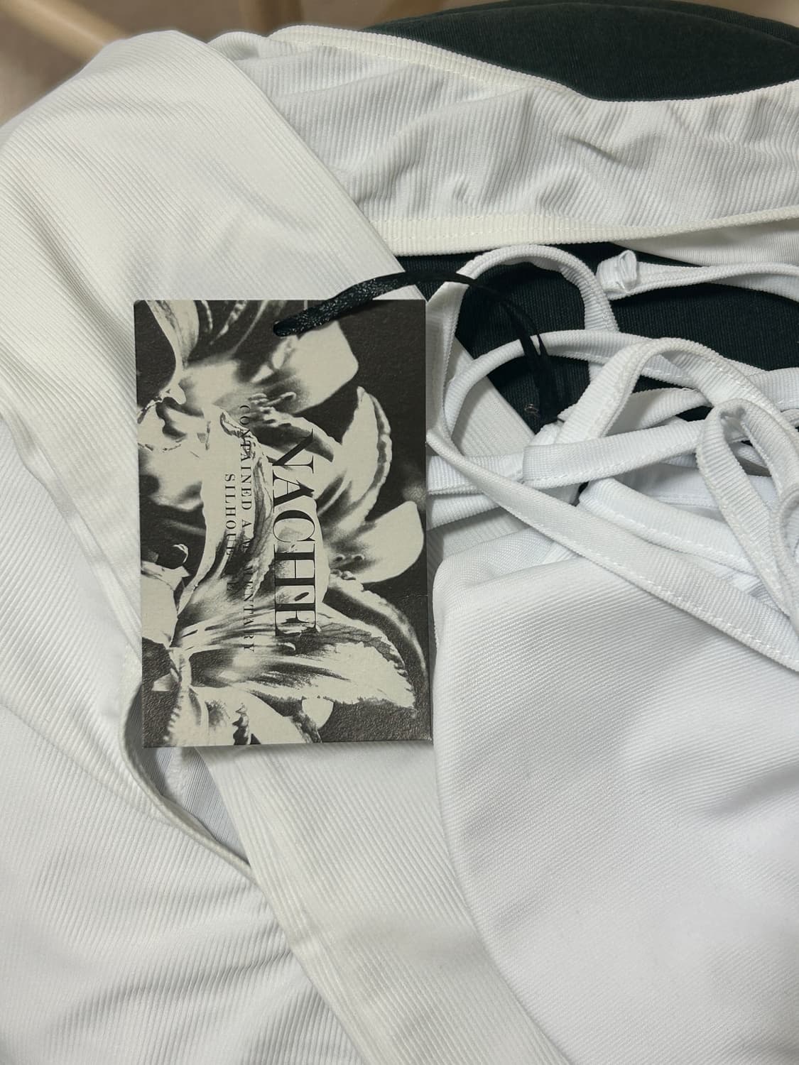 나체 NACHE 수영복 (garter swim suit white) 상품이미지10