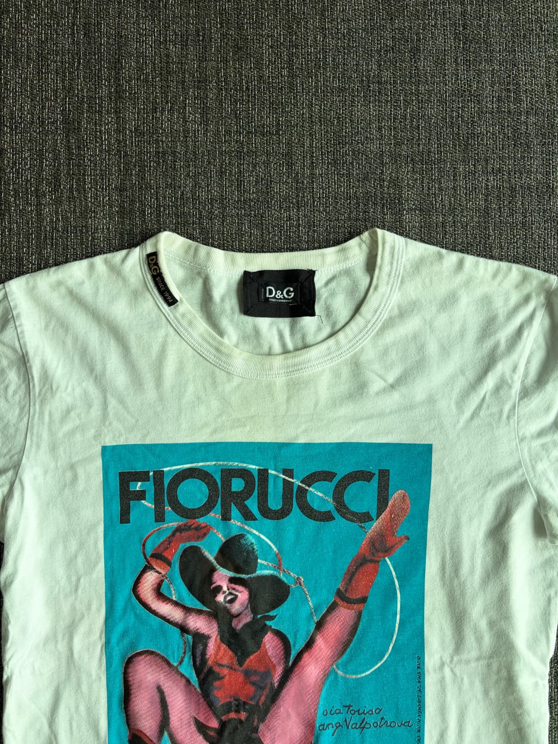 [Dolce & Gabbana Archive Fiorucci Cover] 상품이미지5