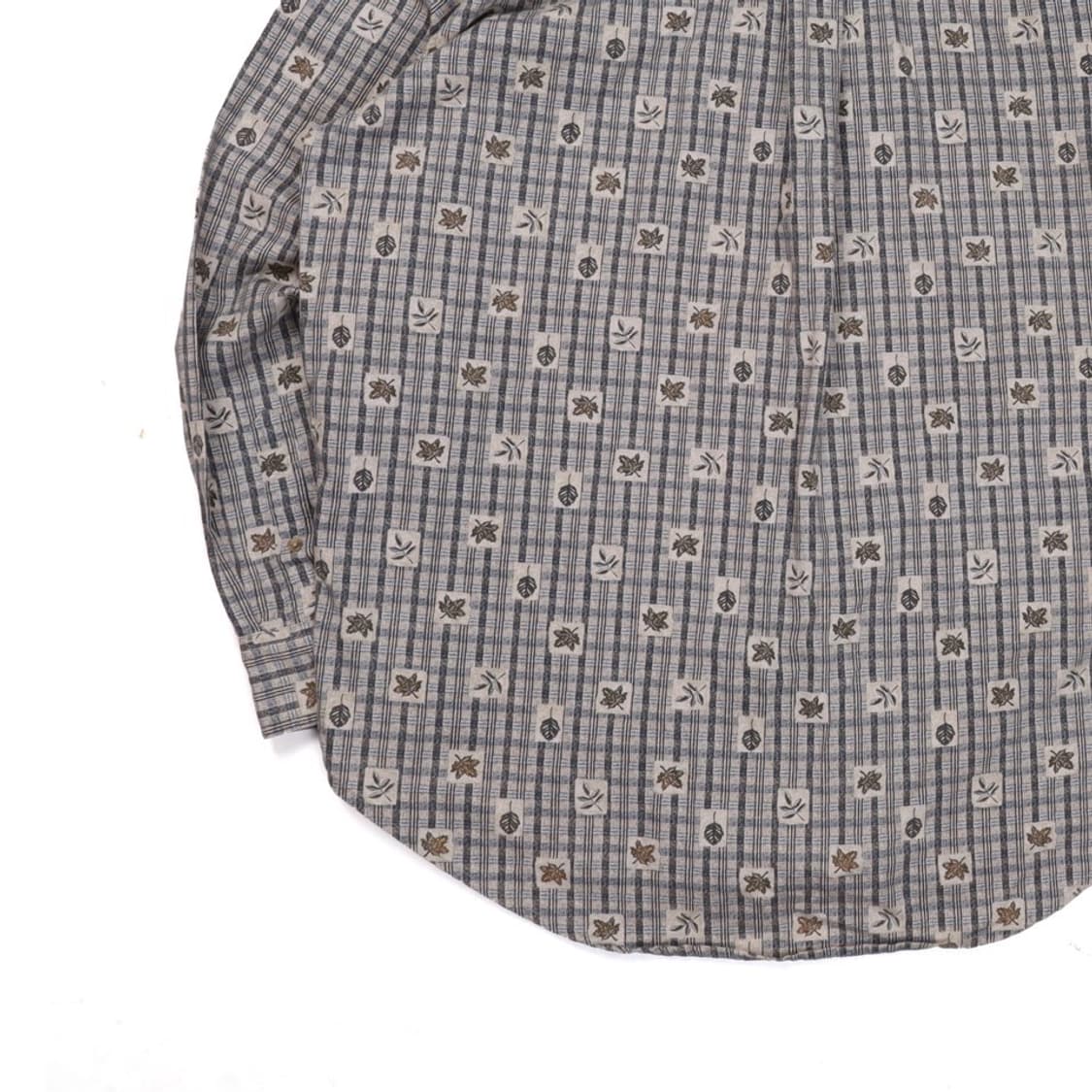 Wrangler Leaf Plaid Button-Down Shirt 상품이미지6