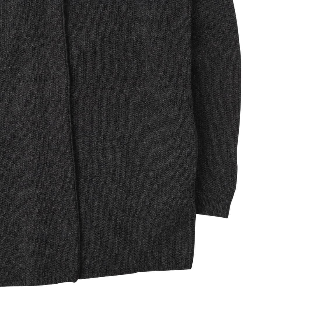 보티첼리 이태리 그레이 울 캐시미어 가디건 상품이미지4