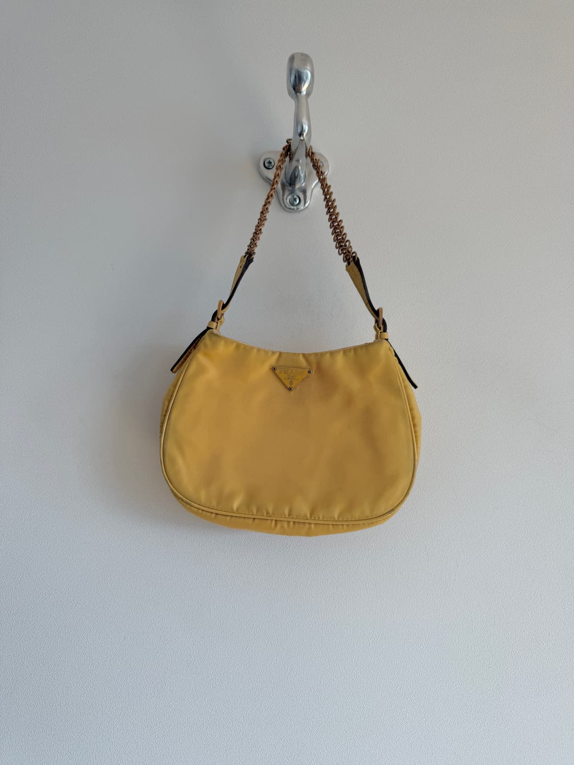 올드 프라다(PRADA) 나일론 미니 체인 숄더백(ITALY) 상품이미지1