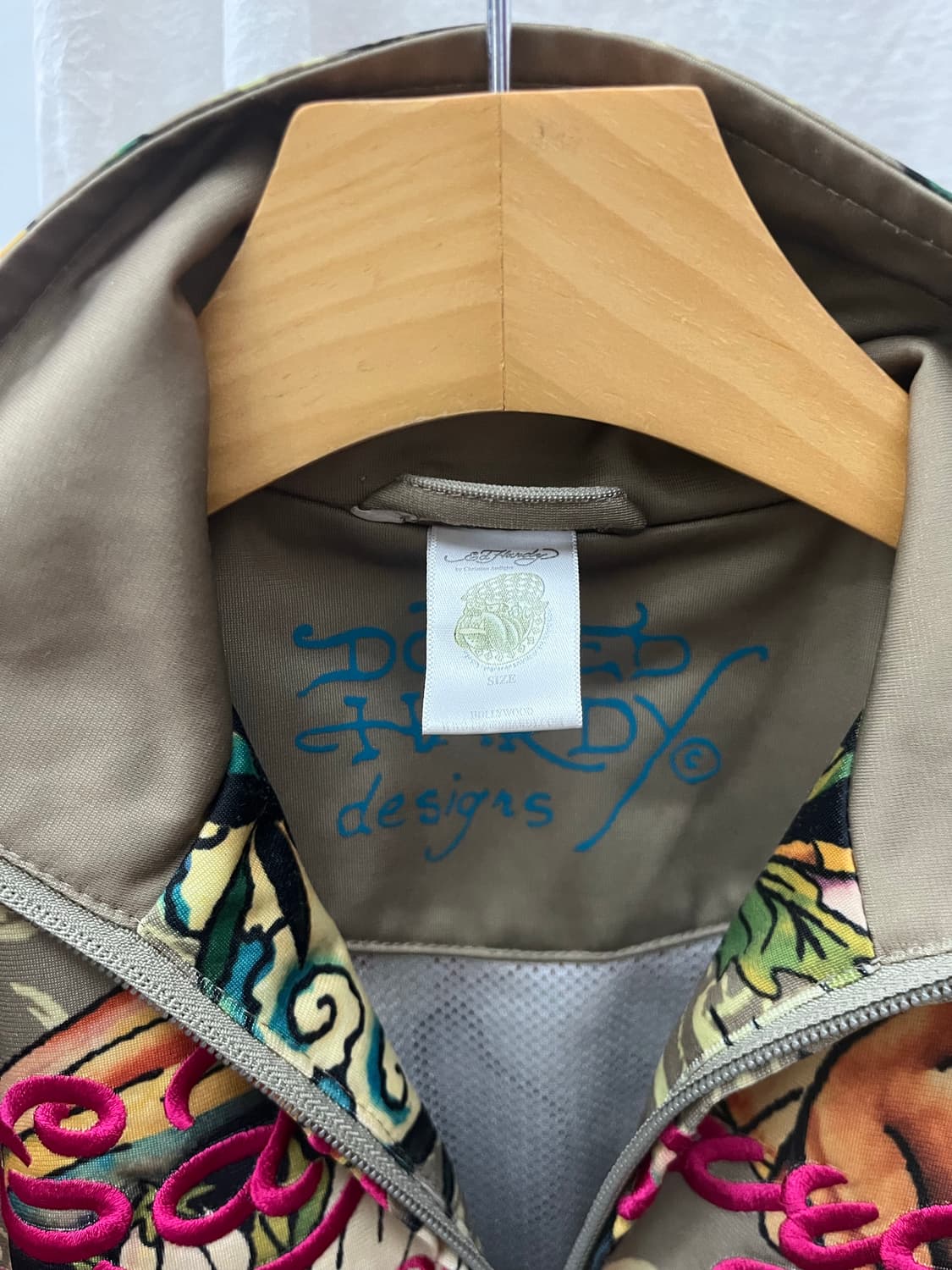Ed Hardy True Love Tattoo Zip Up 상품이미지8