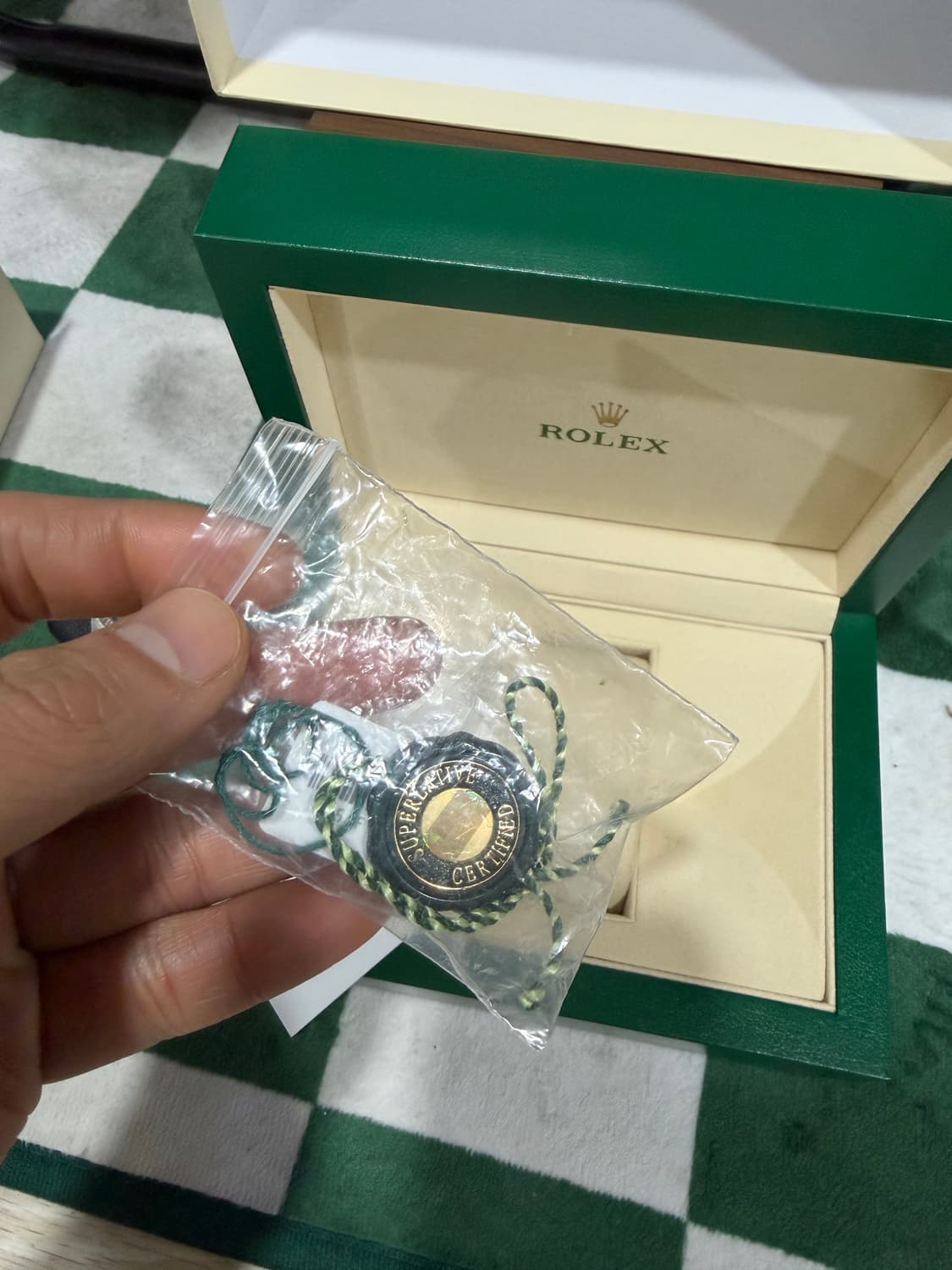 롤렉스 데이져스트 36mm 블랙 판매합니다 상품이미지9