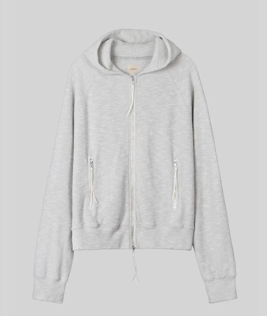 게더레이지 와플 후드집업 상품이미지1