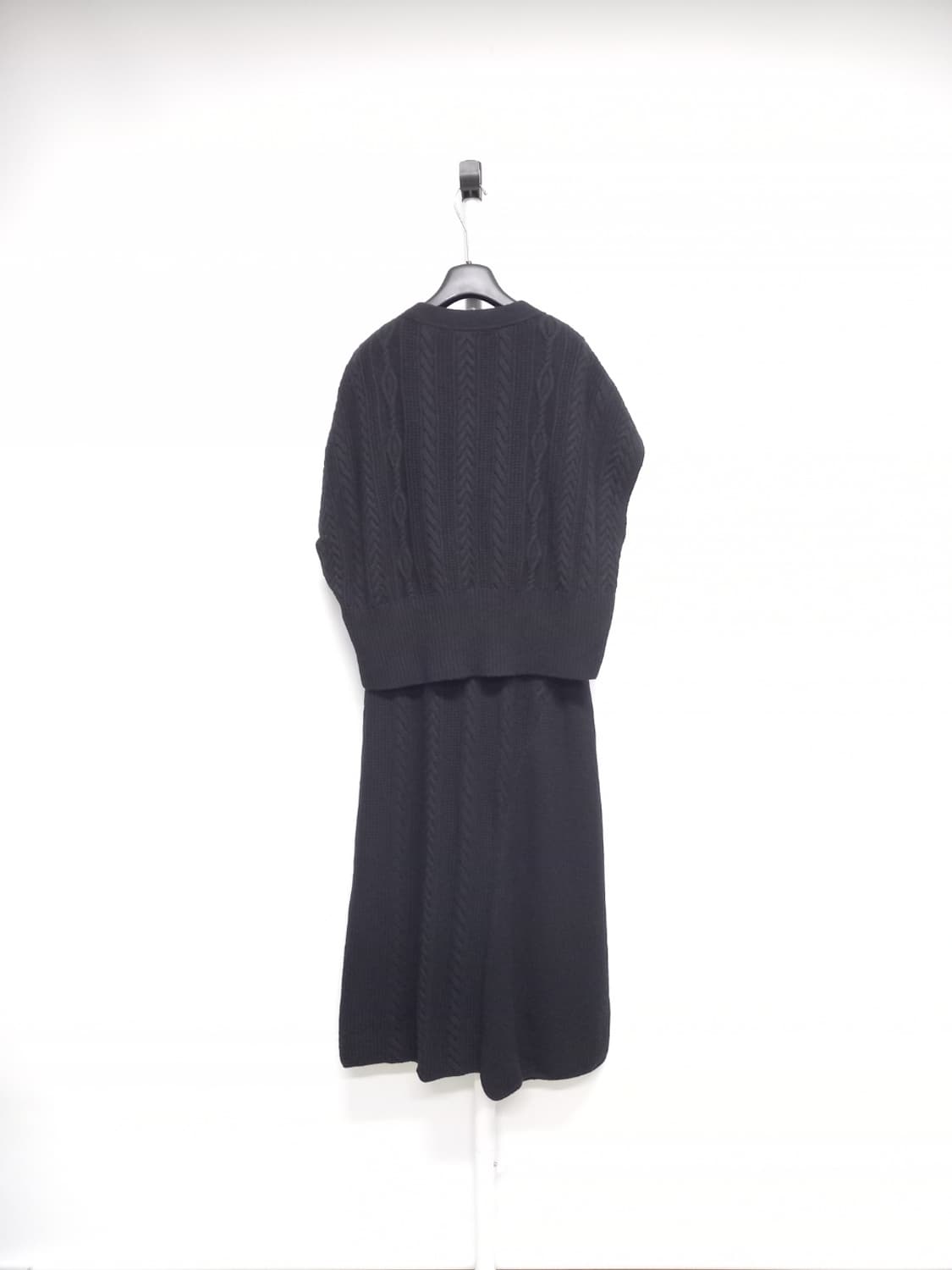 시스템 춘추동 모 맥시 니트원피스 F 33-66 상품이미지2