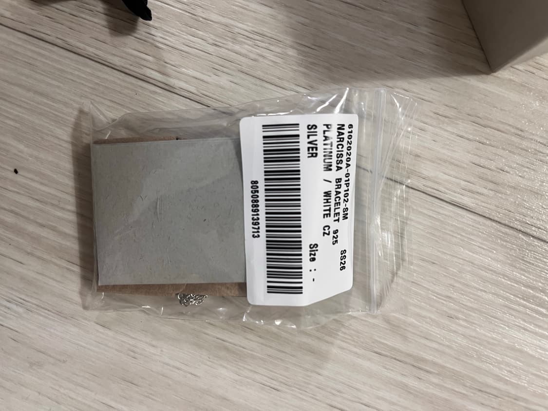 26ss 비비안 웨스트우드 나르시사 팔찌 상품이미지4