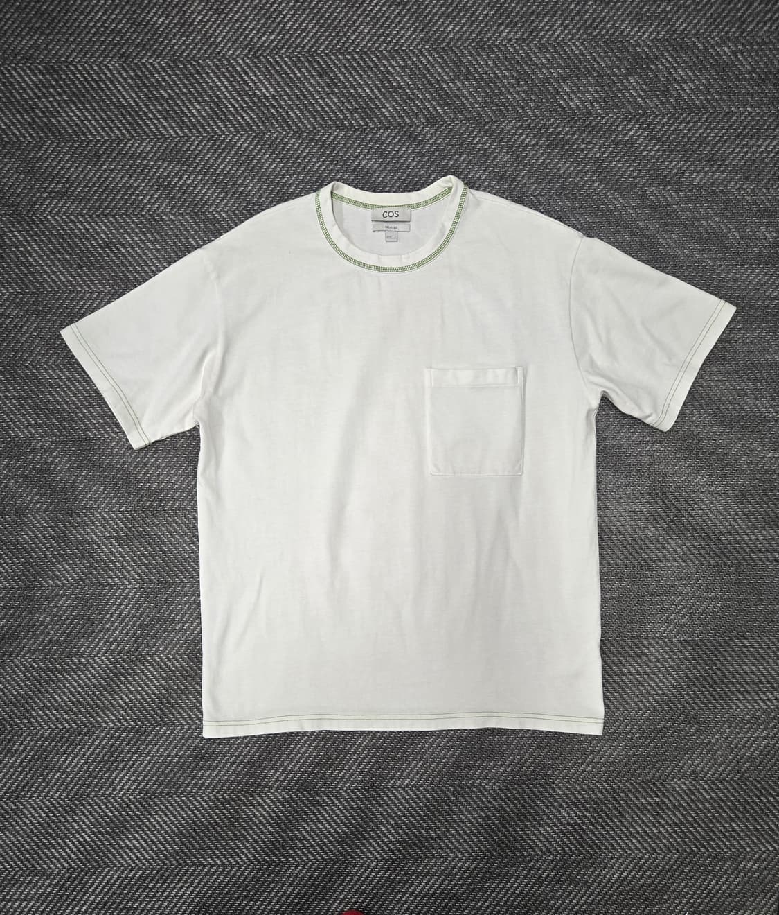 코스 COS 포켓 반팔 티셔츠 상품이미지1