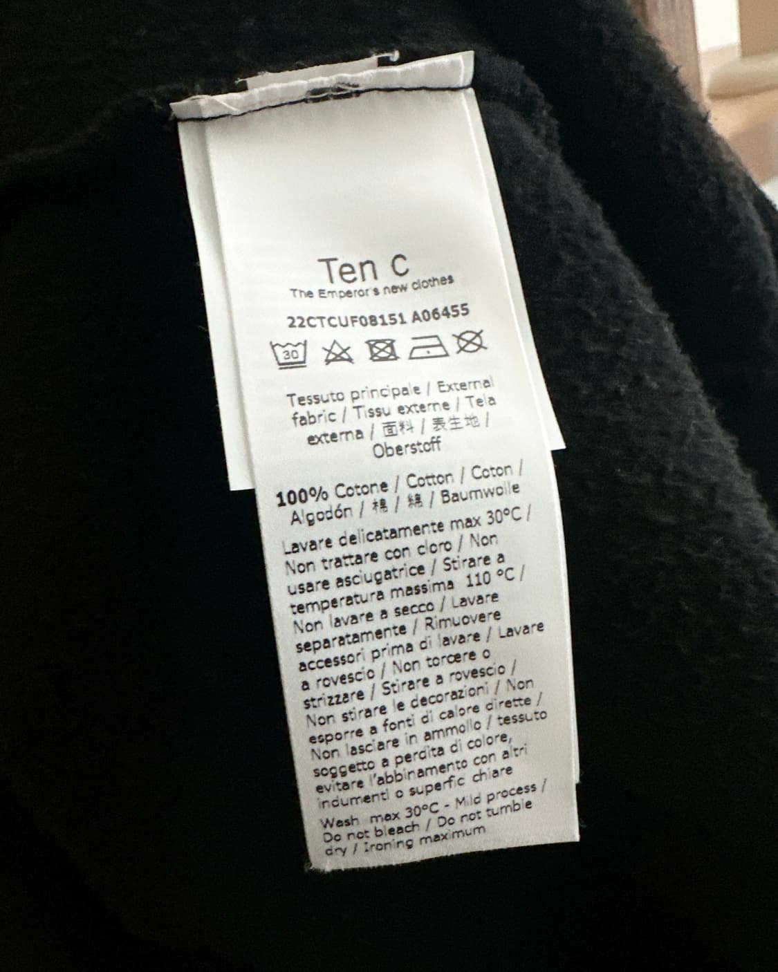 Ten C 텐씨 후드 상품이미지4