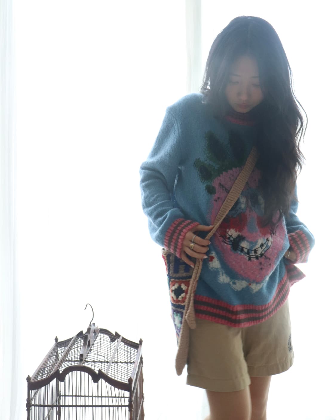 [Heaven By Marc Jacobs] Brace Face Knit 상품이미지3