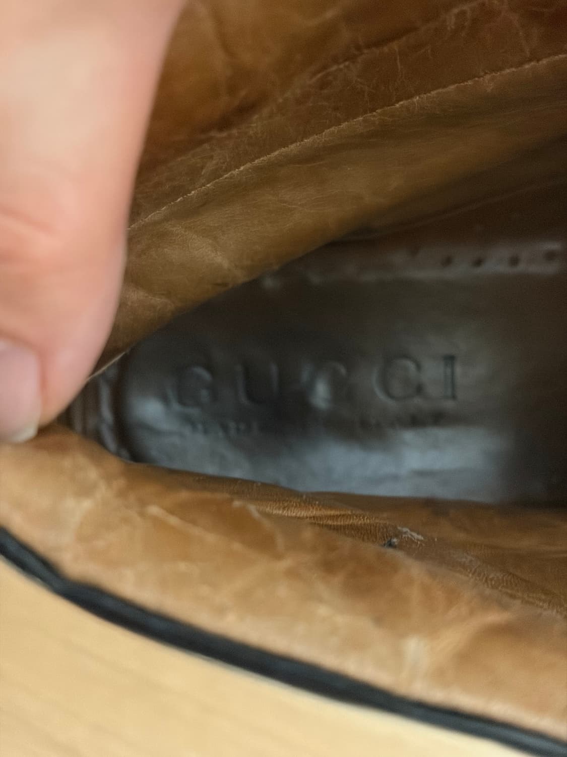 270~5) 톰포드 구찌 하네스 부츠 상품이미지4