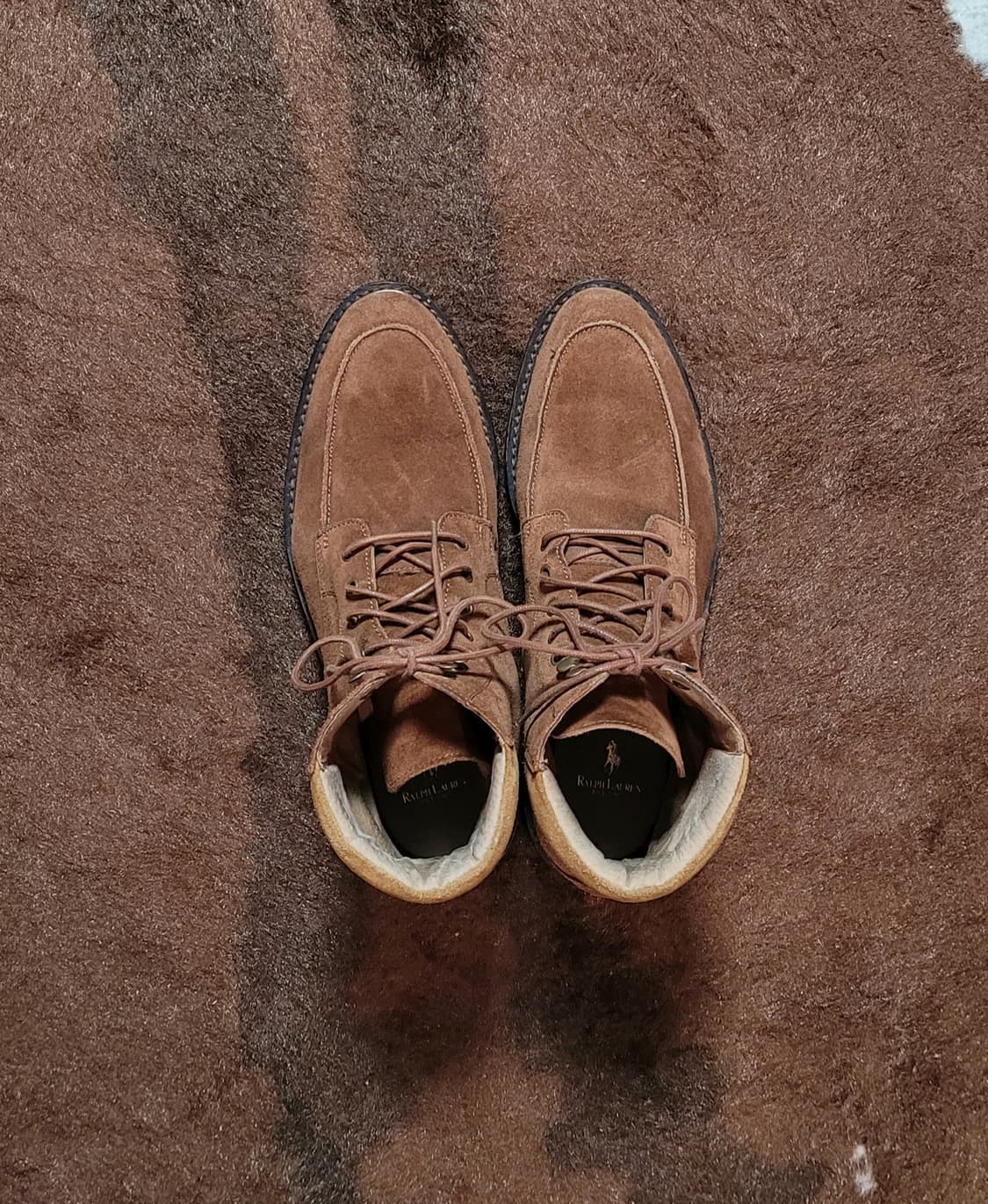 폴로 랄프로렌 남성용 스웨이드 앵글 부츠(11D) 상품이미지5