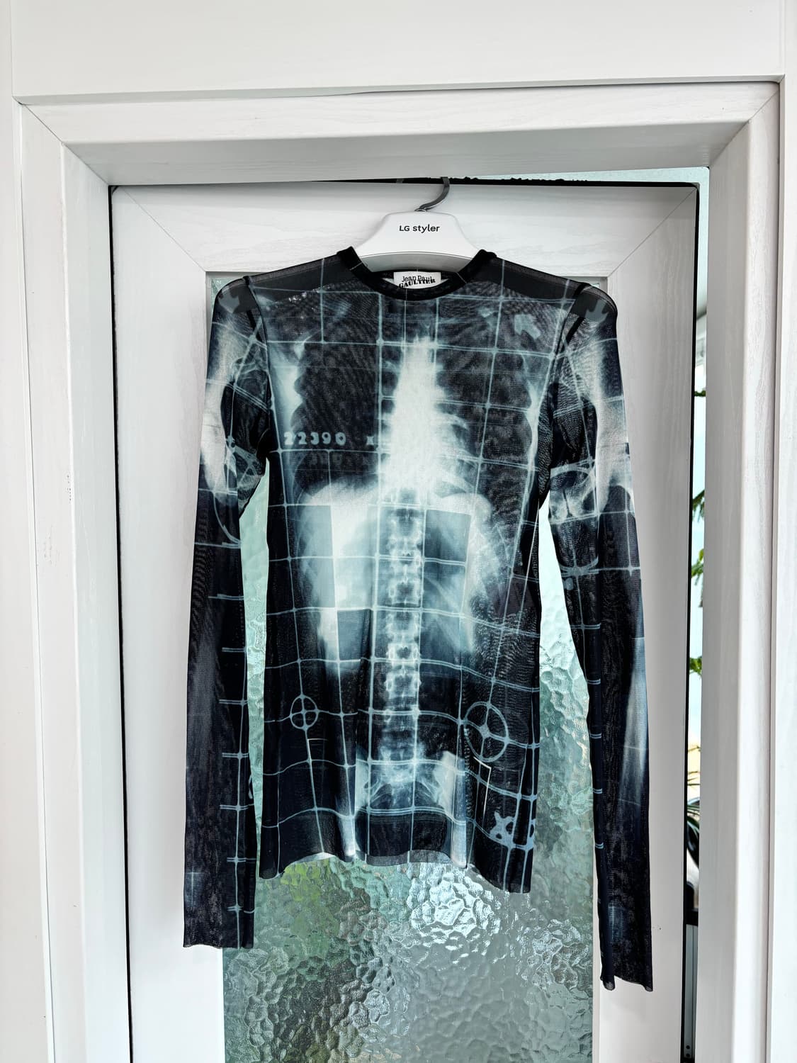 Jean Paul Gautier 장폴고티에 메쉬 탑 상품이미지3