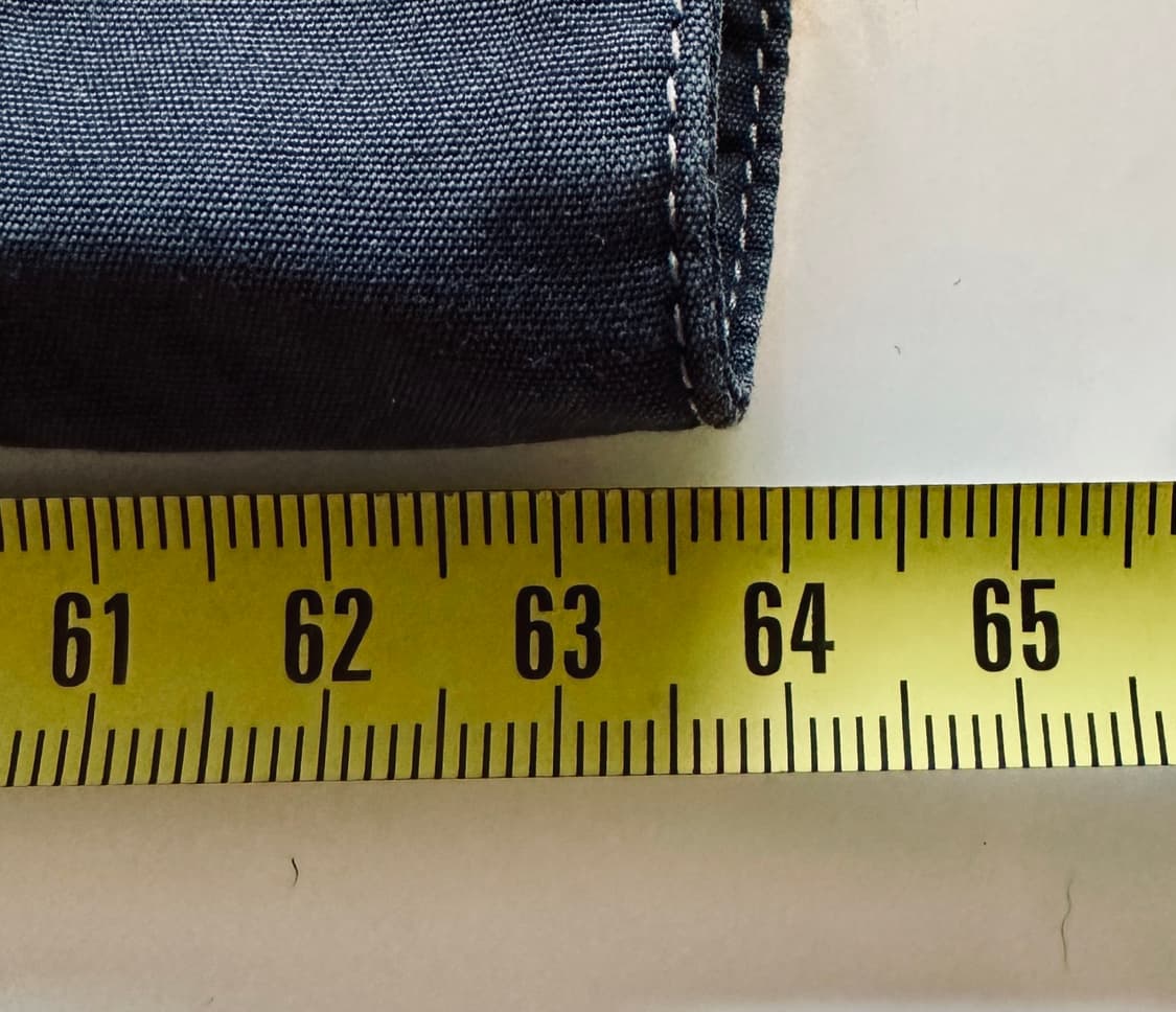 르메르 X SSENSE 오버사이즈 셔츠 차콜 50사이즈 신품급 상품이미지7