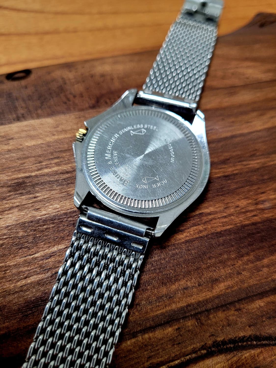 보메 메르시에 말리부 18k 콤비 상품이미지3