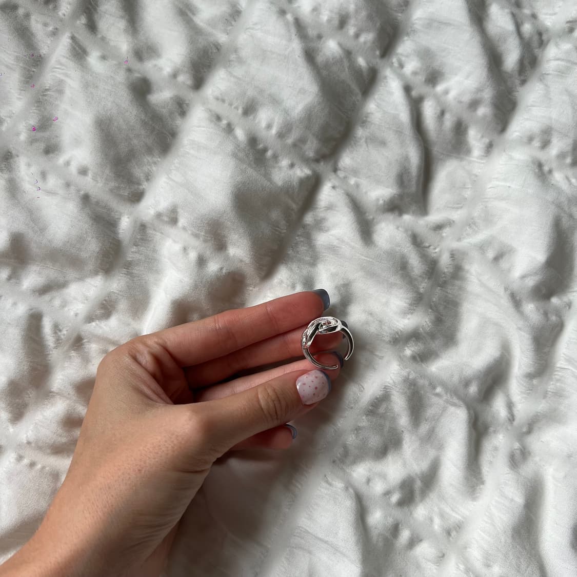 💫 트위스트 노트 반지 상품이미지7