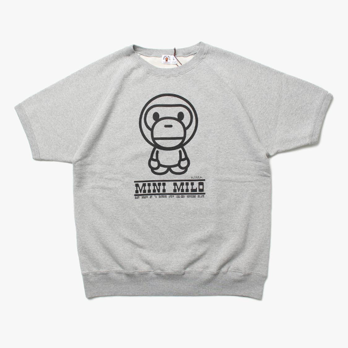 BAPE "Grey Half Sweatshirts" 상품이미지1