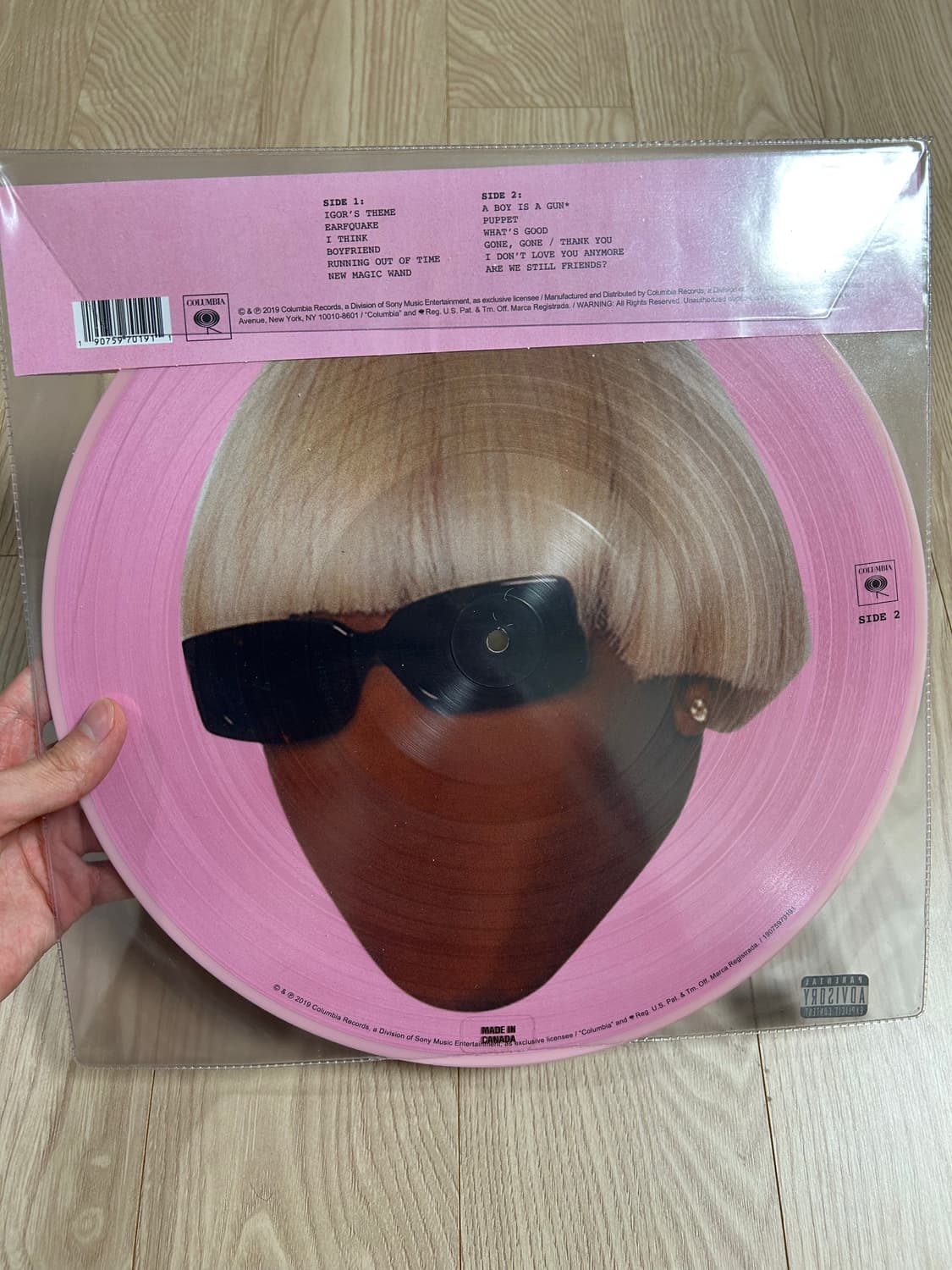 타일러 더 크리에이터 한정반 LP 상품이미지5