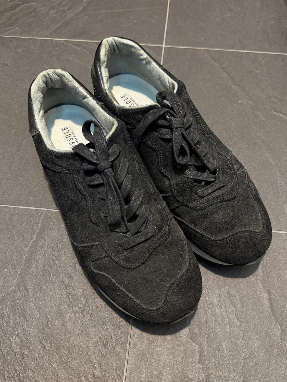 SUVSOLE JAPAN MADE 러너 스니커즈 해 상품이미지1