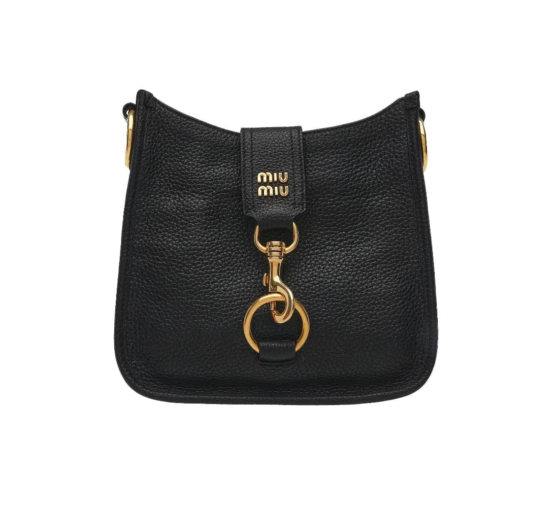 [S급] 미우미우 5BC122 후크 장식 숄더백 판매합니다!!! 상품이미지2