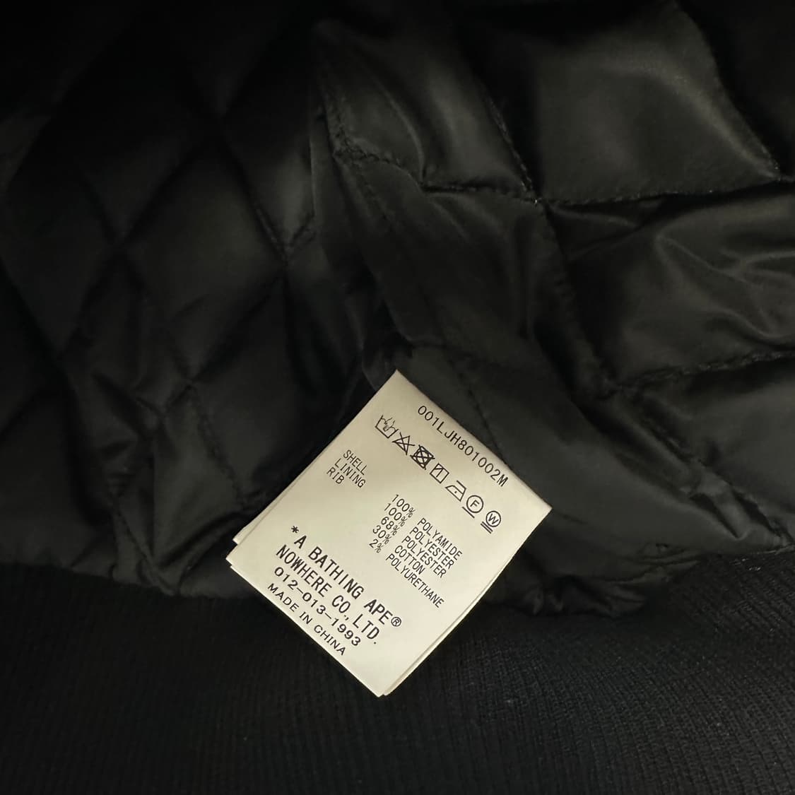 BAPE 베이프 바시티 자켓 상품이미지7