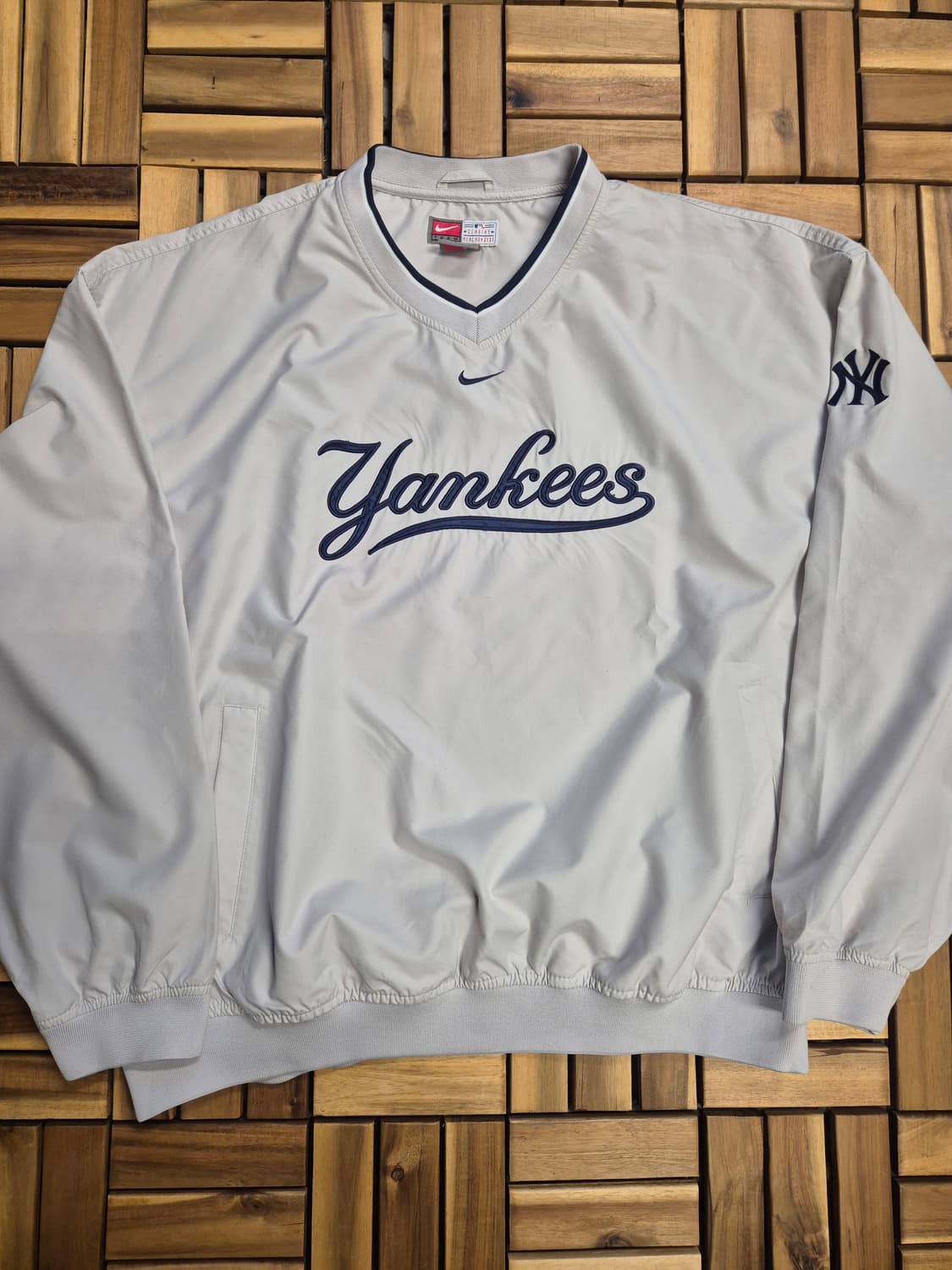 Nike 나이키 OG 뉴욕 양키스 어웨이 바람막이 웜업 상품이미지1