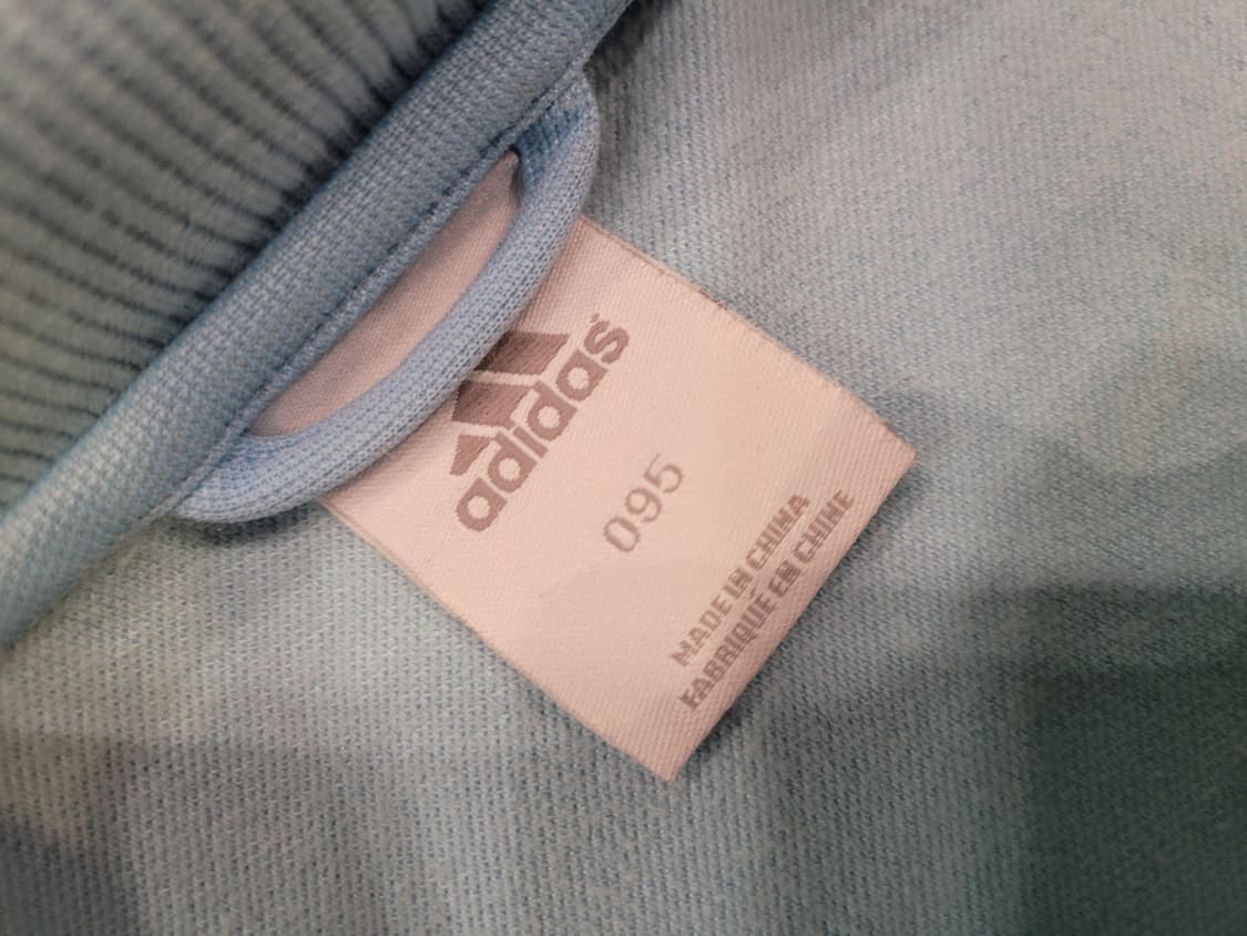 아디다스 아르헨티나 리오넬 메시 2007 트랙탑 져지 바르셀로나 유니폼 상품이미지5