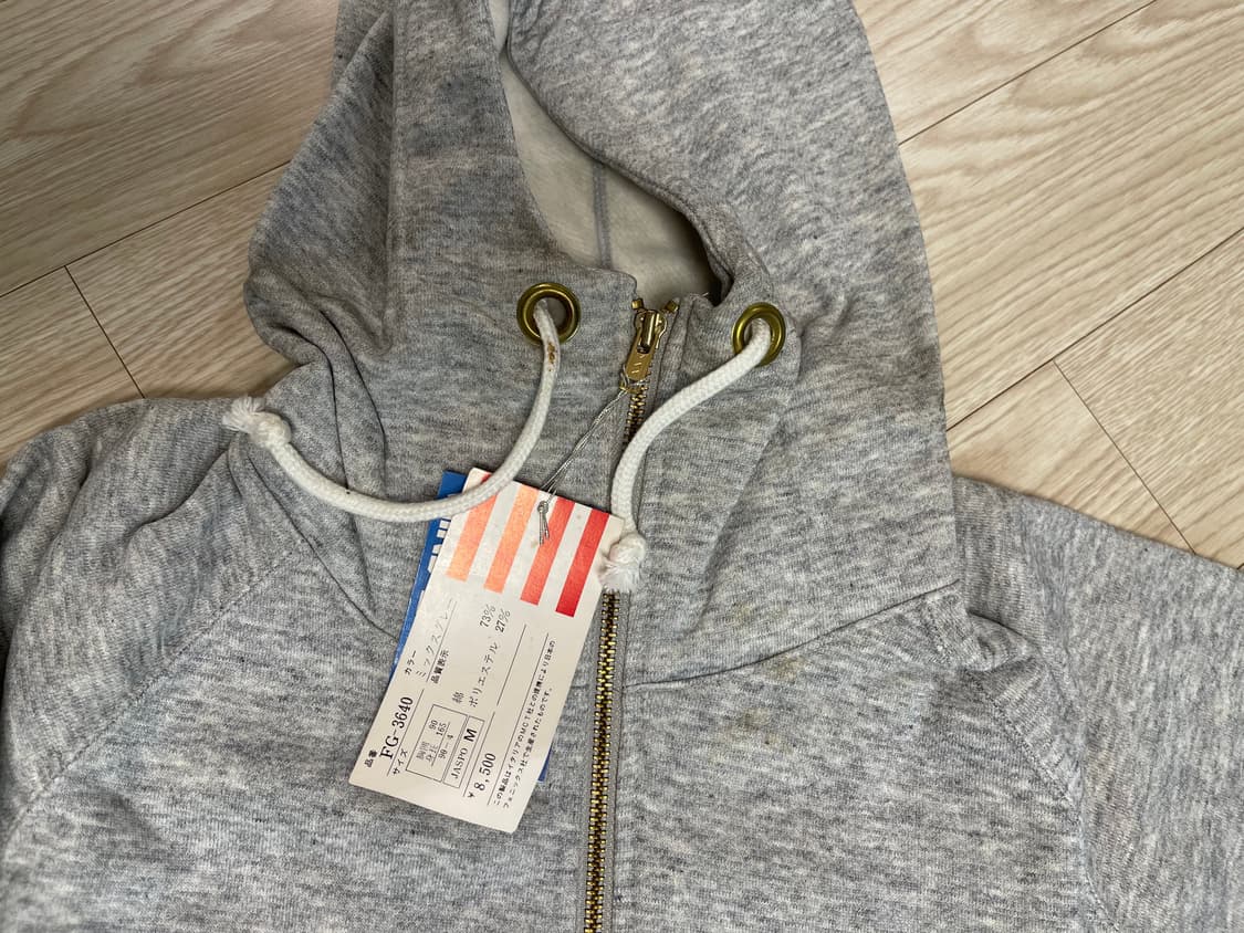 카파 USA 90s 올드 후드 짚업 M Kappa USA OLD  상품이미지4