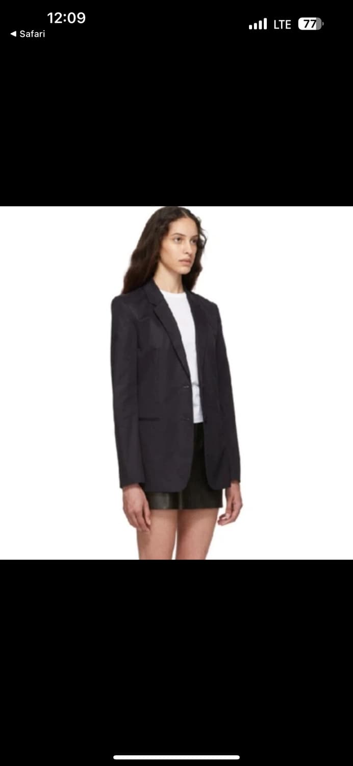 헬무트 랭 자켓 상품이미지8