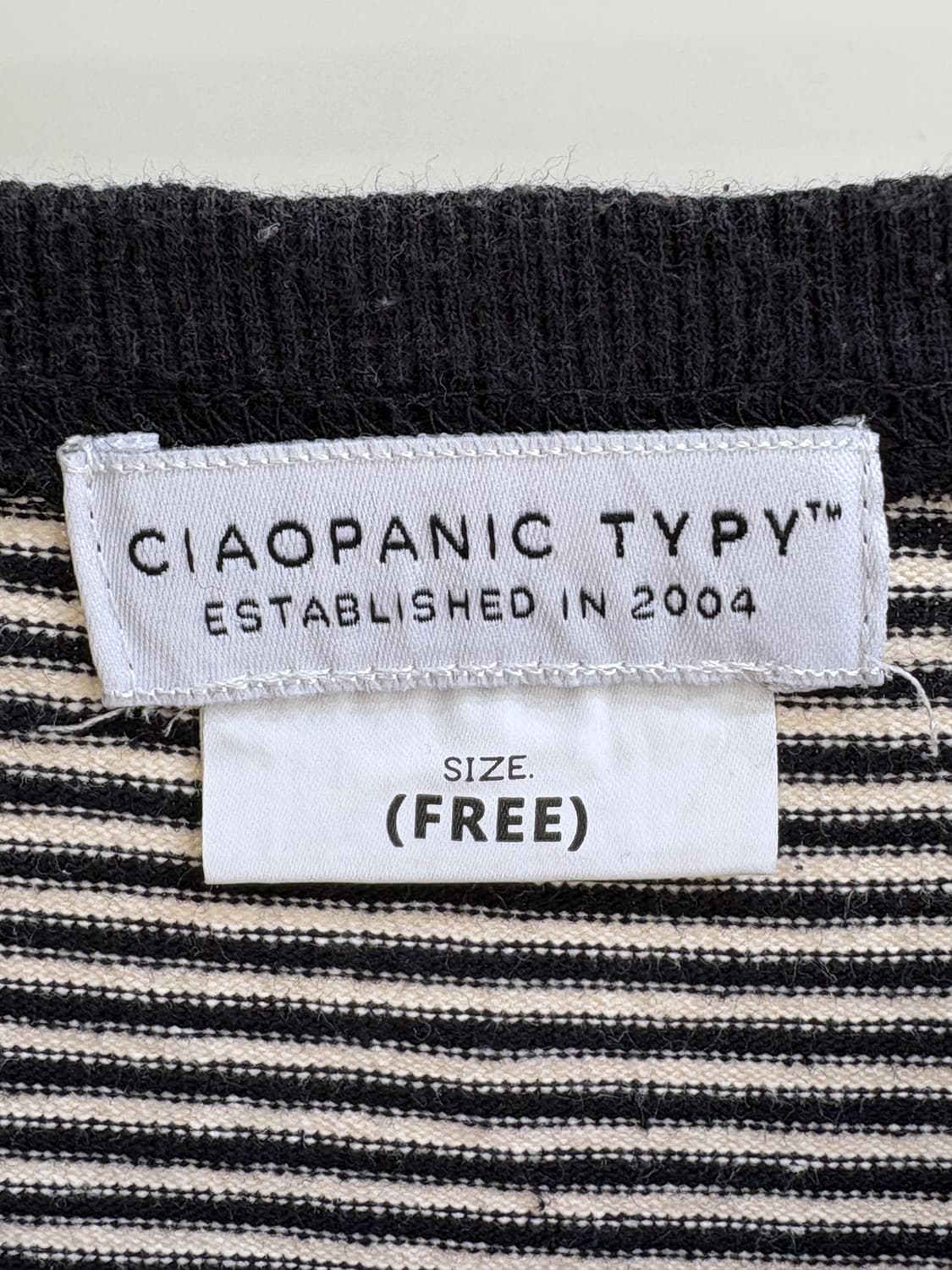 CIAOPANIC TYPY 롱슬리브 상품이미지6